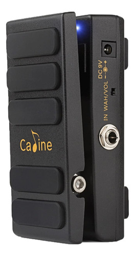 Caline Cp-31 Pedal Wah Para Guitarra, 2 En 1 Wah Volumen Mi.