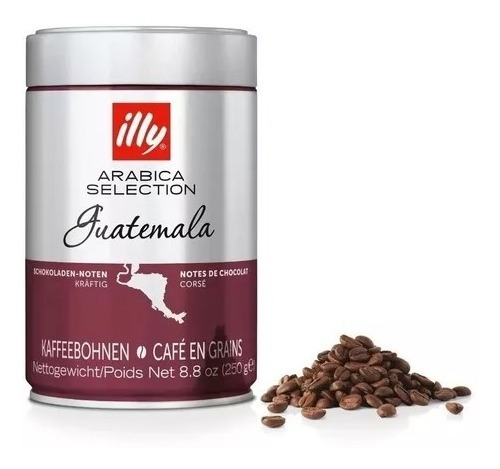 Cafe En Grano Illy Sabor Guatemala