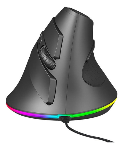Mouse Ergonomico Vertical Computador Gamer 7200dpi