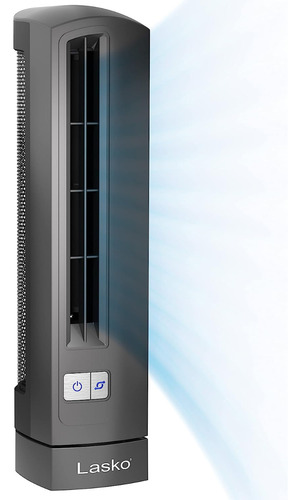 Lasko 4000 Air Stik Ventilador De Mesa 2v /oscilante De 14'' (Reacondicionado)