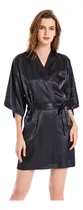 Comprar Bata Tipo Kimono Robe, Corta Satpure, Bata De Fiesta Nupcial