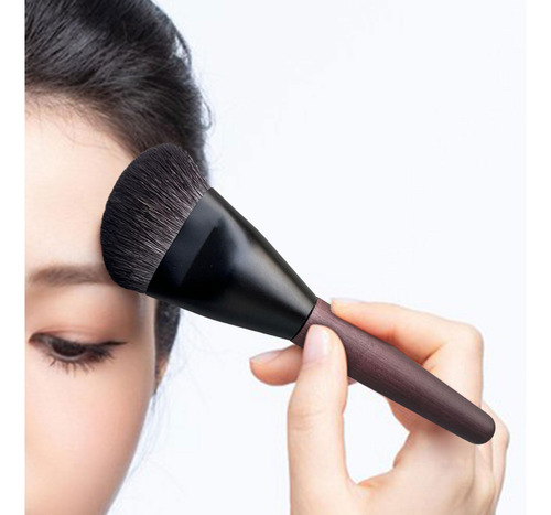 Brocha De Maquillaje En Polvo, Brocha Para Sombra De Ojos