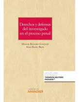 Comprar Derechos Y Defensas Del Investigado En El Proceso Penal (pap