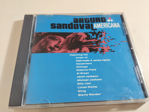 Arturo Sandoval - Americana - Made In Usa 