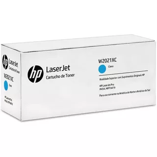 Cartucho Toner Hp 414xc W2021xc Cyan M454/m479 7500 Pgs