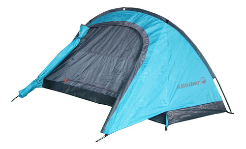 Carpa 2 Personas Vesubio Turquesa Gris