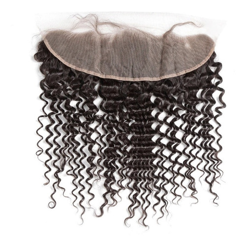 Protesis Frontal Pelo Natural Indetectable 50cm Rizado