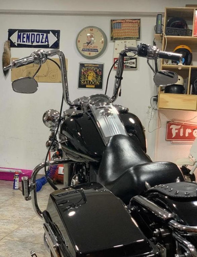 Harley-davidson Road King Unica Por Su Estado
