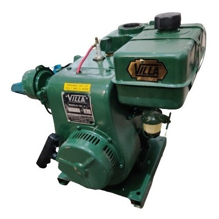 Motobomba Villa 2.5 Hp 4t Nacional 124-1