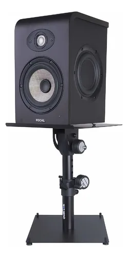 Soporte Monitor Estudio De Mesa Cuadrada Quik Lok Mst001
