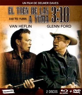 El Tren De Las 3:10 A Yuma Blu-ray+dvd