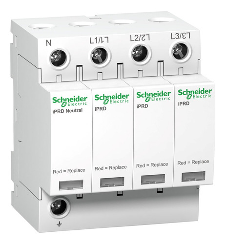 Limitador De Sobretension Ref A9l40601 Ipdr40r 3p+n Schneide