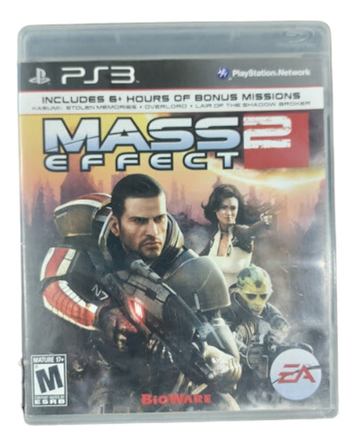 Mass Effect 2 Juego Original Ps3