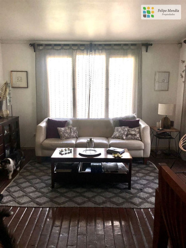 Rebajada Para Remodelar Excelente Terreno,3 Dorm.2 Bñs.