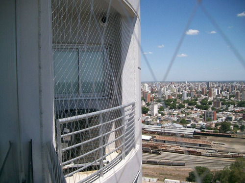 Imagen 8 de 9 de Malla De Seguridad Anticaida Para Balcon, Ventana Y Terraza