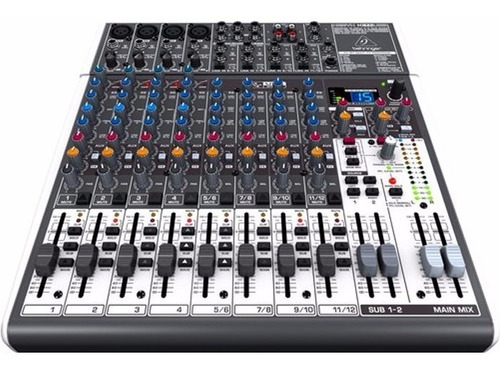 Behringer X1622usb Consola Mezcladora 16 Entradas 2/2 Buses