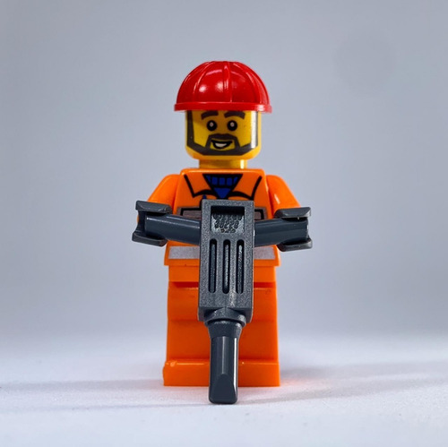 Lego Minifigura Constructor