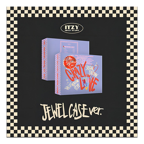 Itzy - Crazy In Love Special Editon Jewel Case Album Kpop Pr