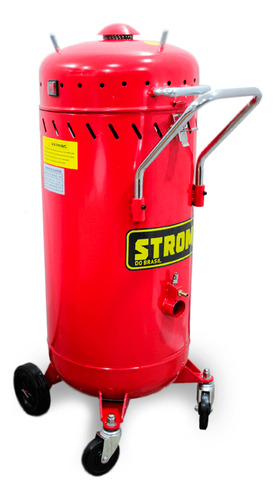 Tanque Para Jateamento Com Aspirador 76l 110v - Xh-sb28
