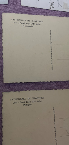 Tarjetas, 11 Postales Antiguas Iglesias Y Catedrales Mundo (Usado)