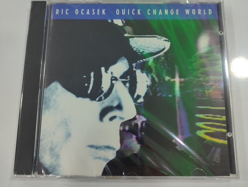 Ric Ocasek Quick Change World / Cd Nuevo 