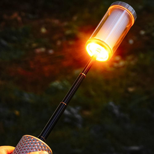 Lámpara De Camping Al Aire Libre Lámpara De Ambiente Retráct