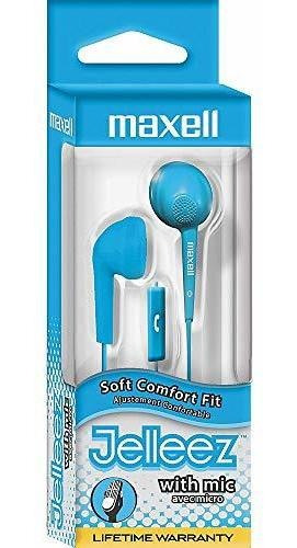 Auriculares Maxell Jelleez Con Micrófono - Azules.