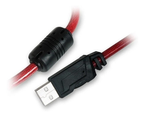 Imagen 5 de 7 de Auricular Gamer Noga Void 7.1 Usb 7 Colores Headset C/mic