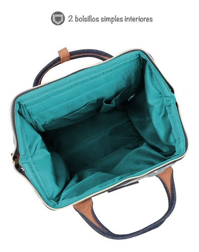 Imagen 5 de 10 de Mochila Himawari Diseño Usa Tipo Tejida Excelente Full