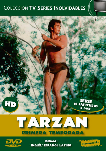 Tarzan - 1era Temporada - Dvd