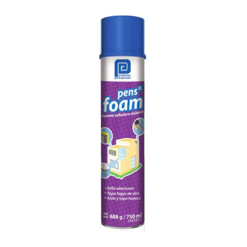 Tijera Espuma De Poliuretano Pens Foam 750 Ml Pennsylvania 