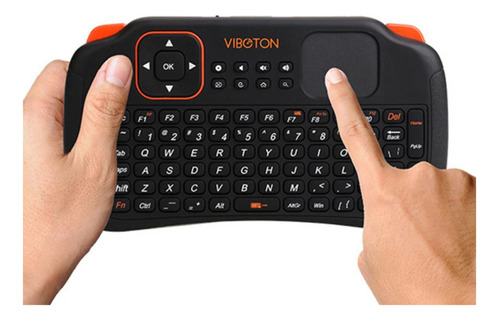 Mini Teclado Viboton S1 Inalámbrico 2.4 Ghz Touch Control