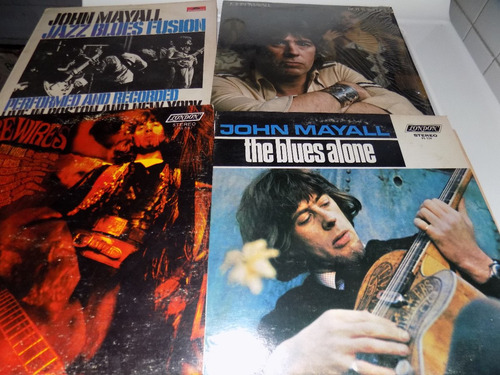 John Mayall,fleetwood Mac, Lps Blues Importados,originales,