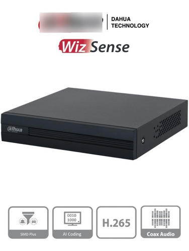 Dvr Dahua 2mp 8 Canales + 2 Ip Detector Vehículos Humanos