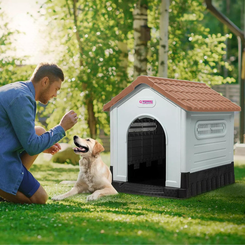 Casa Para Perro. Polietileno Exterior