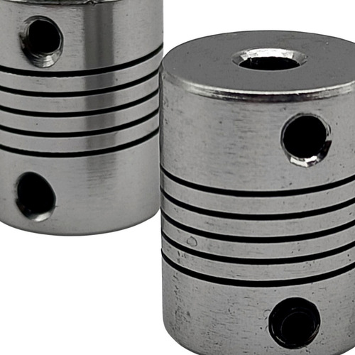 Acoplamento Flexivel 5mm Impressora 3d Nema 17 - Reprap Cnc