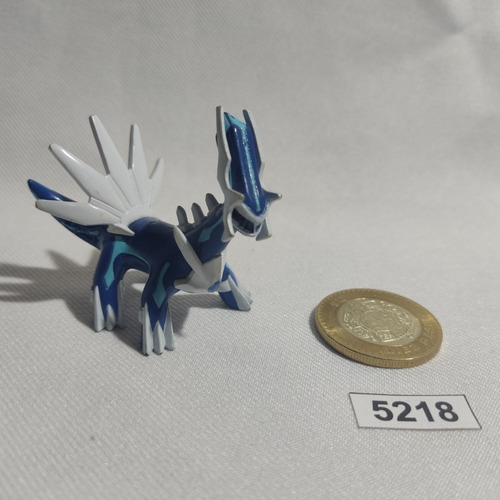 *** 5218. Pokemon Dialga *** Tomy Original Pokechay