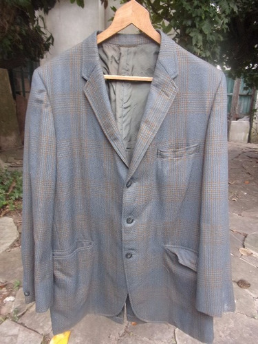 Chaqueta, Blazer Escocés De Hombre Talle L