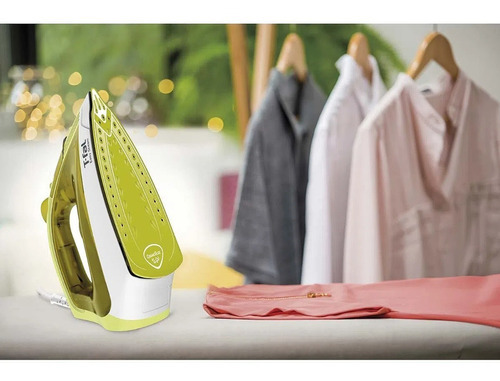 Plancha De Vapor Xl Ceramica 1200w Easy Steam Green
