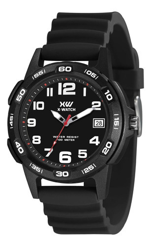 Relógio Masculino X-watch Xmpp1075 P2px Esportivo