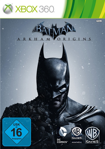 Batman Arkham Origins Para 360 Rgh Chip Local Establecido