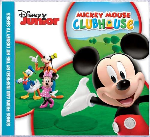 Cd: Mickey Mouse Clubhouse