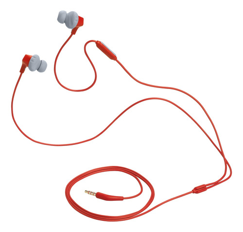 Jbl Endurance Run 2 Wired Red P3 Con Cable