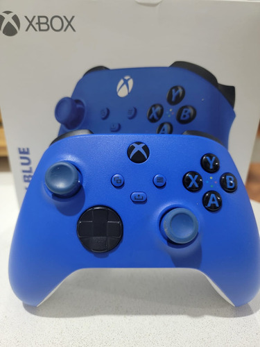 Control Xbox Series S|x Inalambrico Azul Color Shock Blue