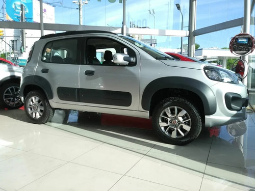 Imagen 15 de 22 de Fiat Uno Way 0km Financia Tasa 0% Entrega Anticipo Usado Z-
