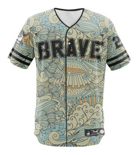 Camisa Jersey Baseball Floral Beisebol Cult Summer Hype Jogo