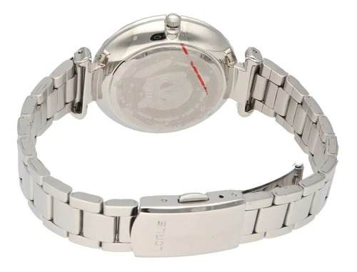 Imagen 2 de 5 de Reloj Lorus Para Dama Resistente Al Agua Rg243px9