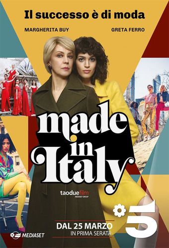 Made In Italy (2019) Temporada 1 (3 Dvd) 