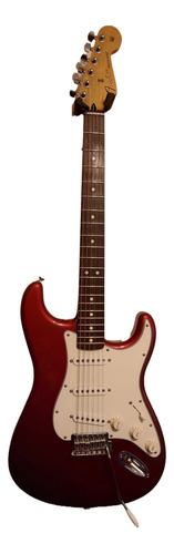  Fender Standard Stratocaster Mexico + Fender Tex-mex +funda