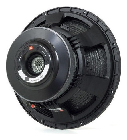 Kit 02 Subwoofer Jbl 15sw5p 1200w Rms 8 Ohms 15 Polegadas Cor Preto